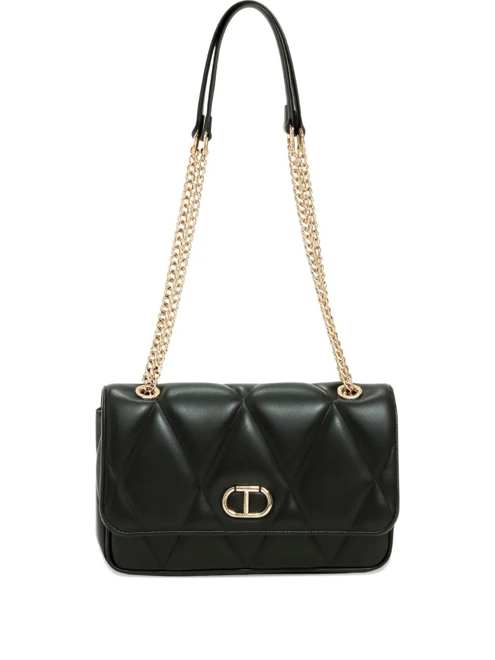 TWINSET medium quilted shoulder bag | Black | Image 1