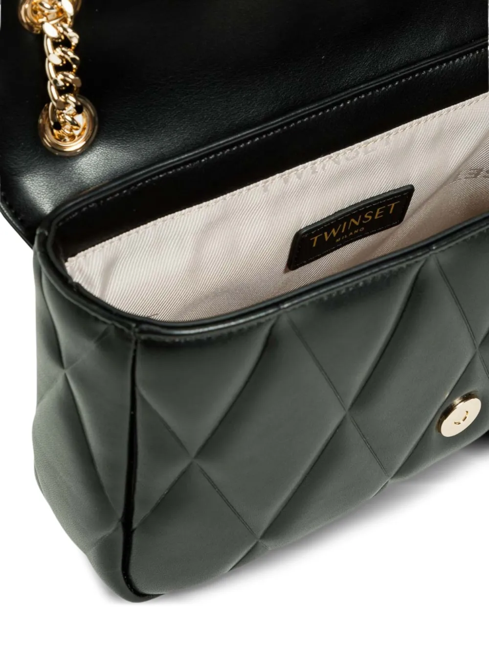 TWINSET Gewatteerde schoudertas Zwart