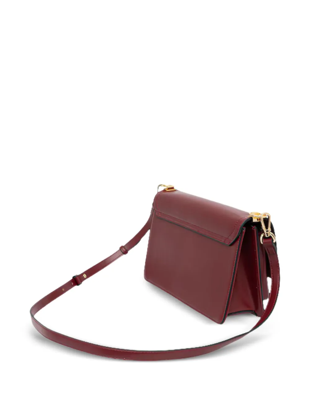 TWINSET Schoudertas met ketting Rood