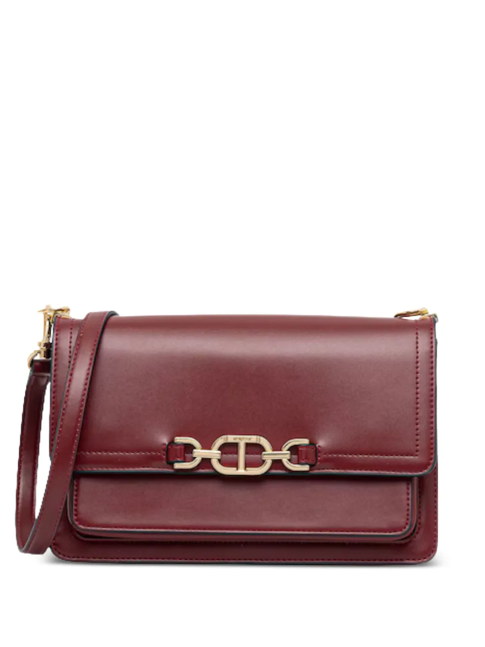 TWINSET chain shoulder bag - Rosso