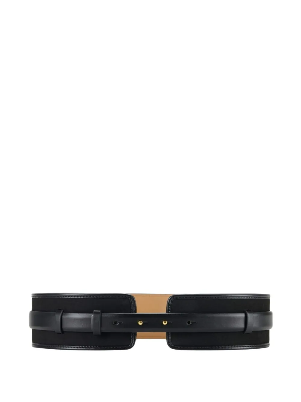 Elisabetta Franchi buckle belt - Zwart