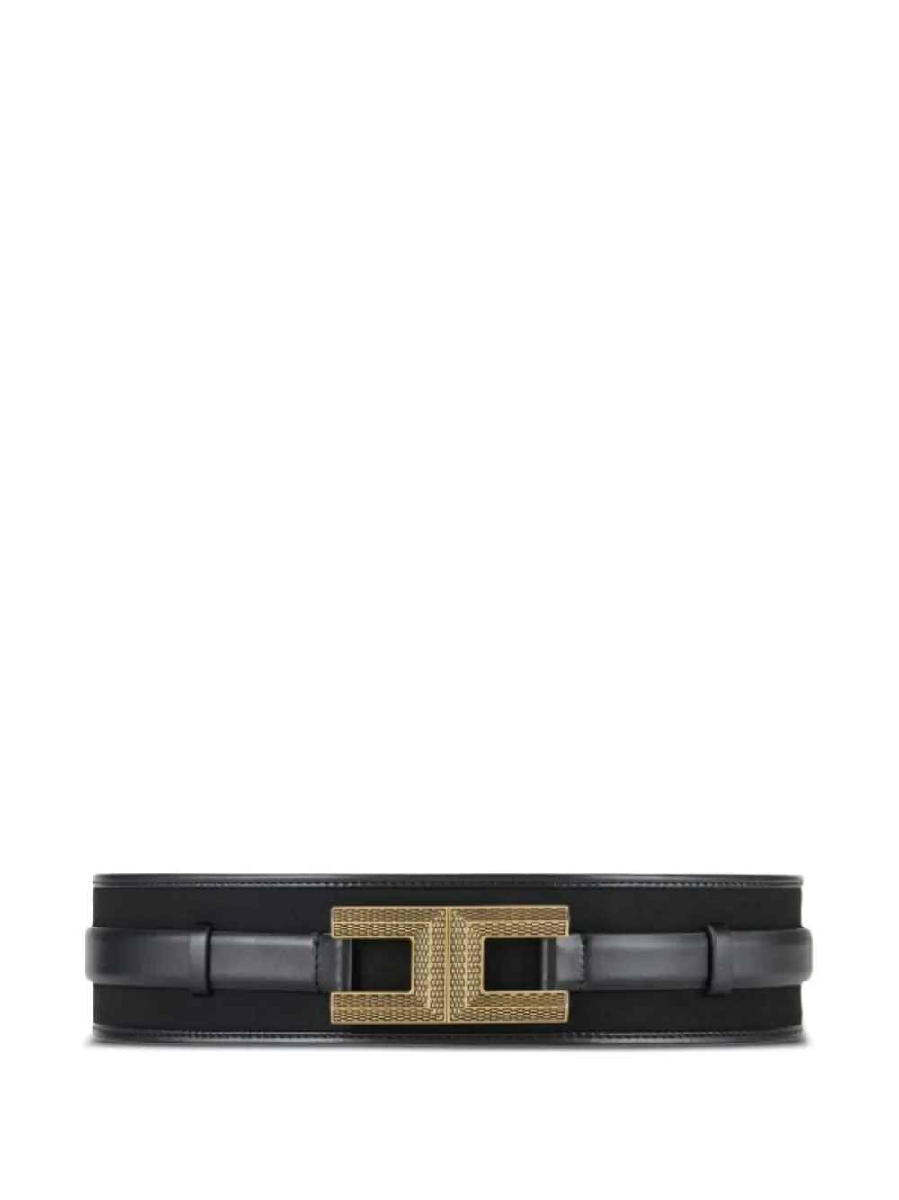 Elisabetta Franchi buckle belt | Black | Image 1