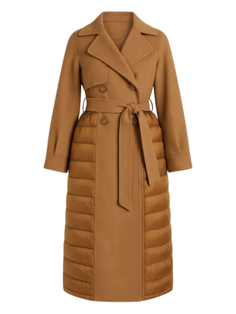 TWINSET belt- detail coat