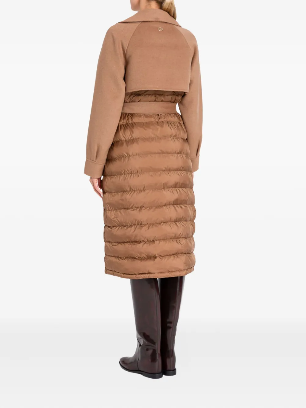 TWINSET belt- detail coat | Double Breasted & Peacoats | Image 2