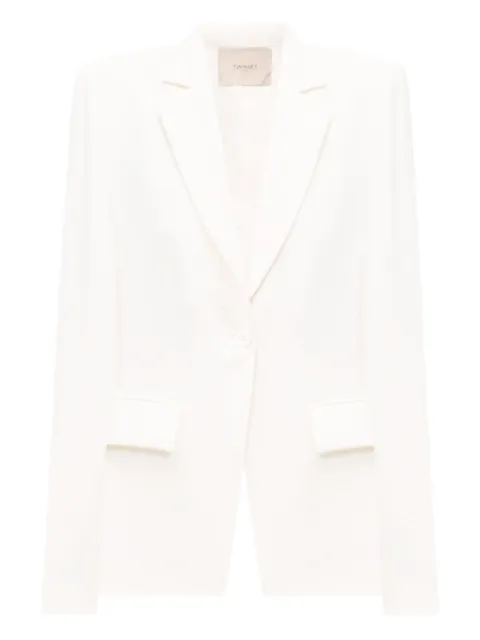 TWINSET button single-breasted blazer