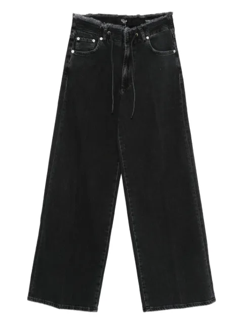 Rails Angeleno drawstring wide-leg trousers
