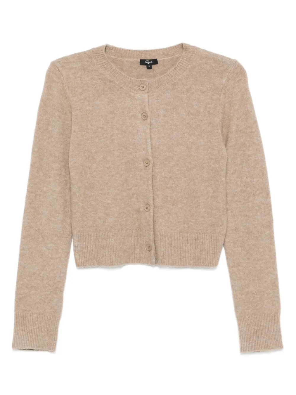 Rails Matilda Button-front Cardigan In Neutral