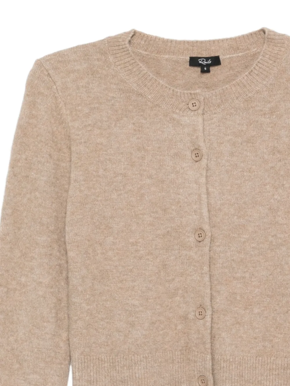 Rails Matilda Button-front Cardigan In Neutral