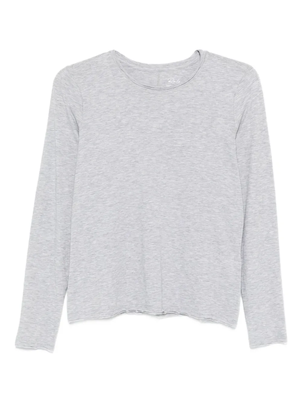 Rails Long-sleeve T-shirt In Gray