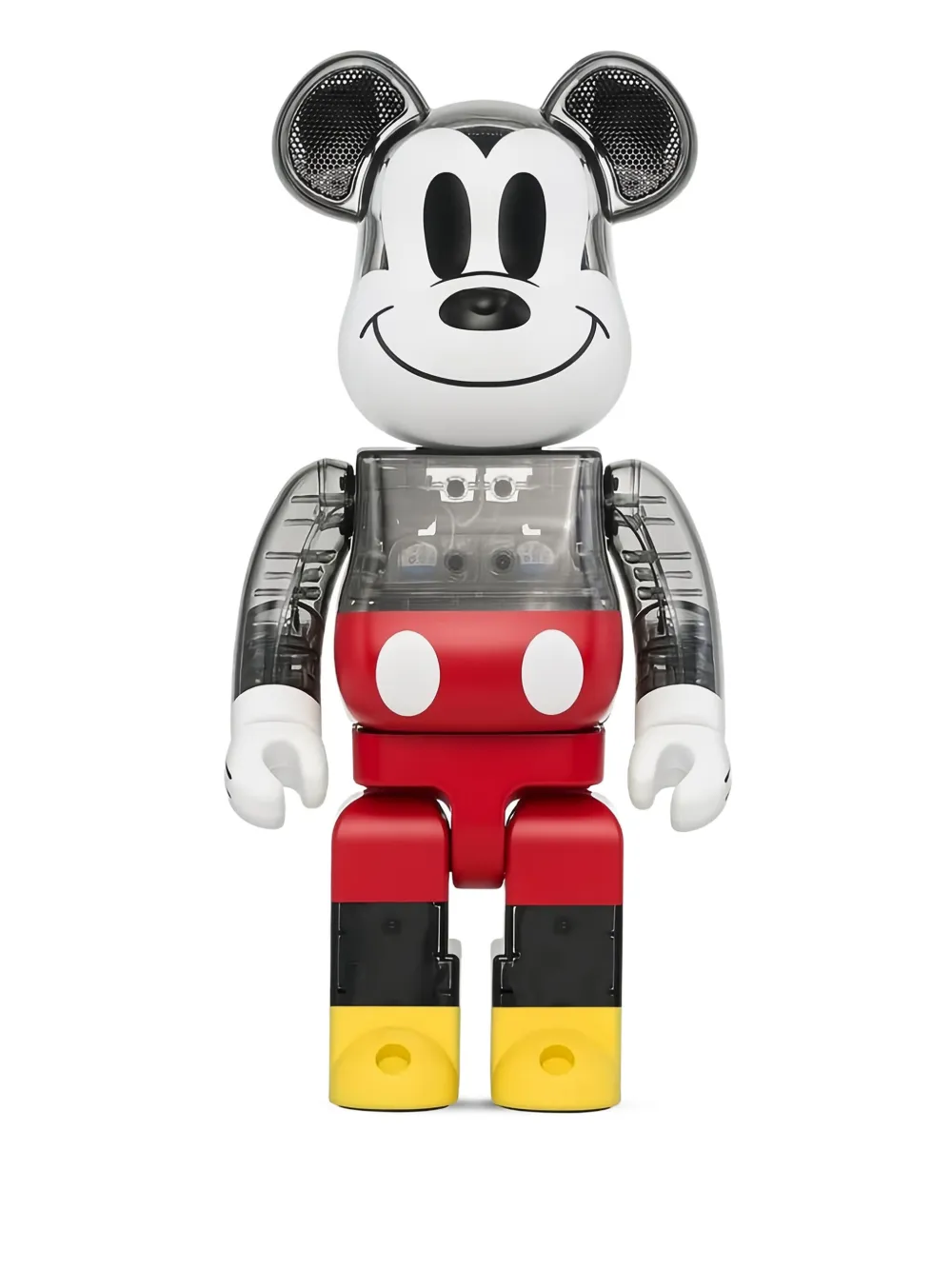 MEDICOM TOY mickey mouse ボディスーツ - ブラック MEDICOM TOY mickey mouse ボディスーツ - ブラック