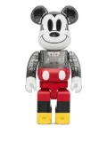 MEDICOM TOY mickey mouse clear body collectible - Black