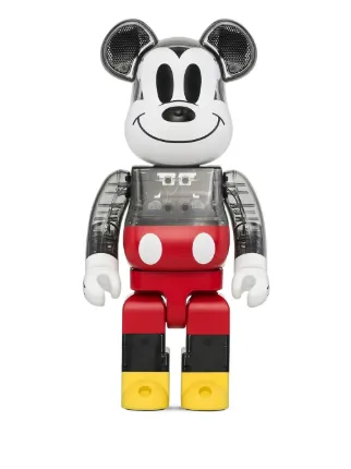 MEDICOM TOY Mickey Mouse Corpo Transparente | Preto | FARFETCH BR