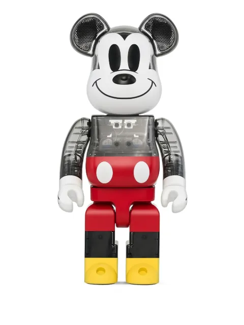 MEDICOM TOY mickey mouse clear body collectible
