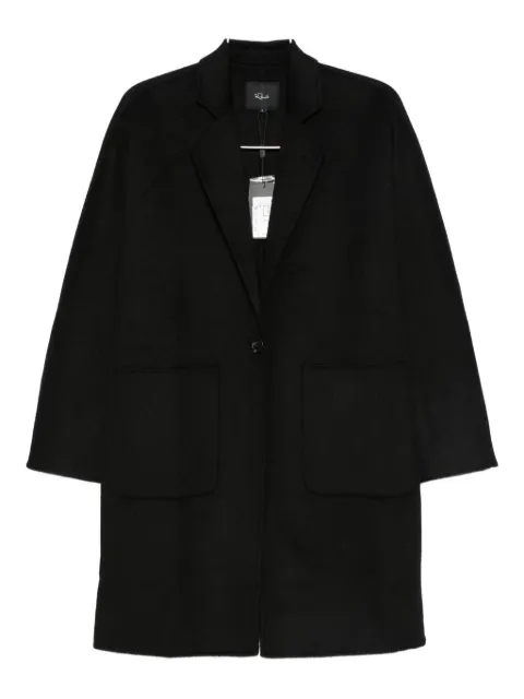 Rails Everest jas met opgestikte zak en enkele rij knopen