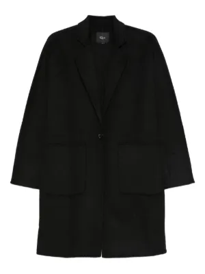 Romeo Gigli Pre-Owned 1990s シングルジャケット | ブラック