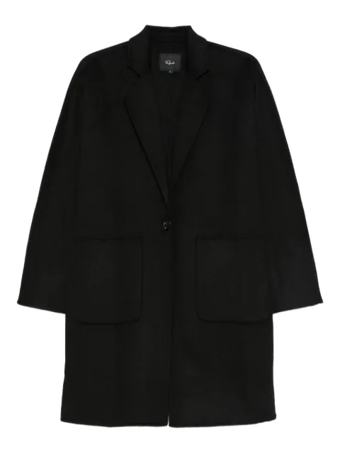 Rails Everest patch-pocket single-breasted coat