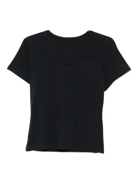 Rails Janis heart-shaped neckline T-shirt