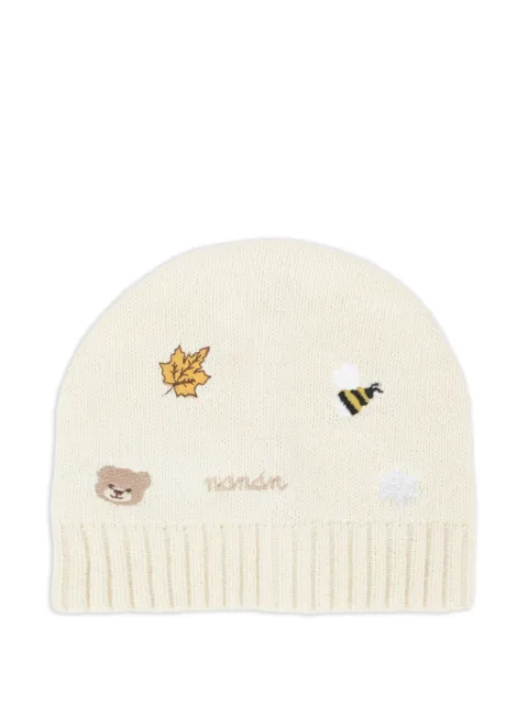 NANAN gorro bordado