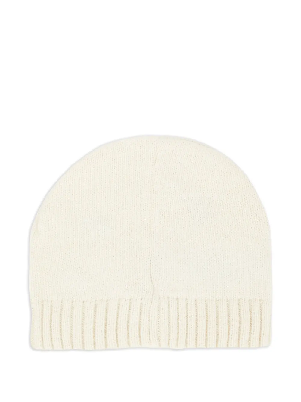 NANAN embroidered beanie - Wit