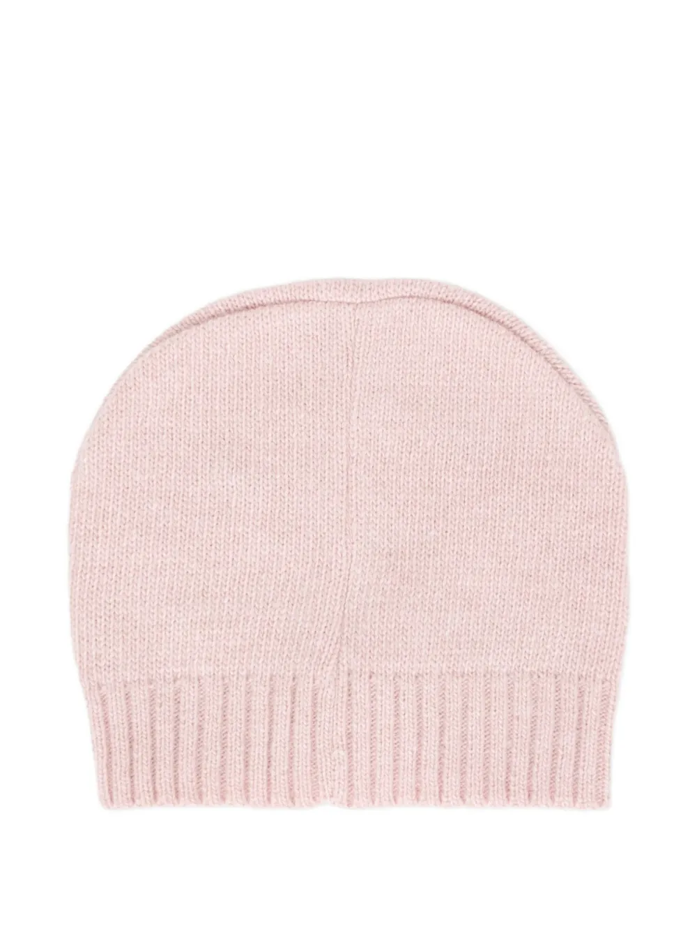 NANAN embroidered-motif beanie - Roze