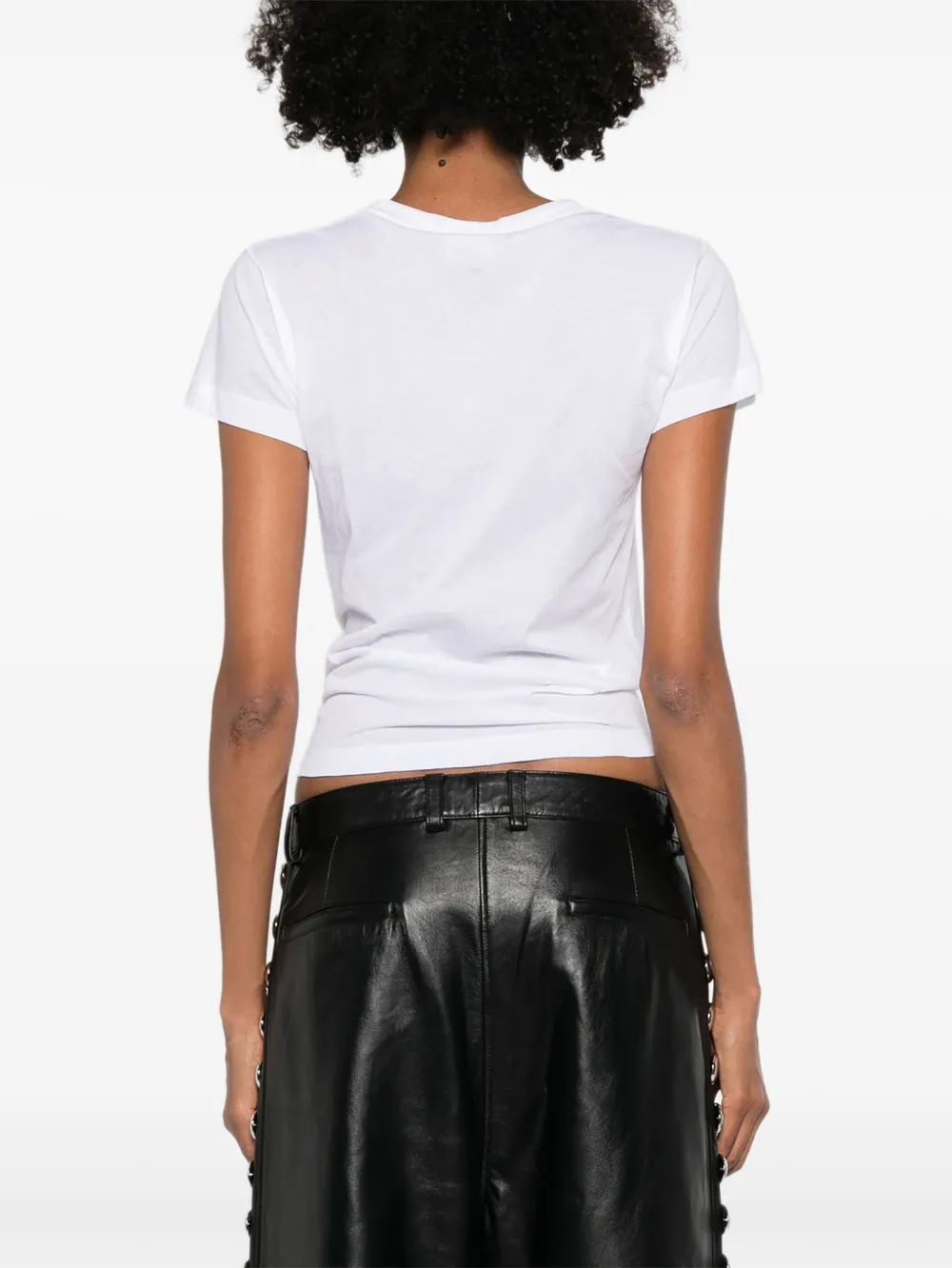 Vaquera I Hate New York T-shirt | White | FARFETCH