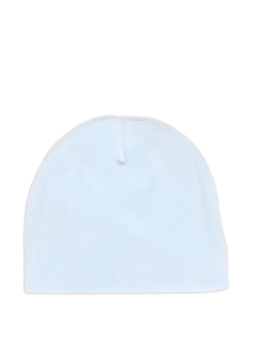 NANAN Muts met geborduurde teddybeer Blauw