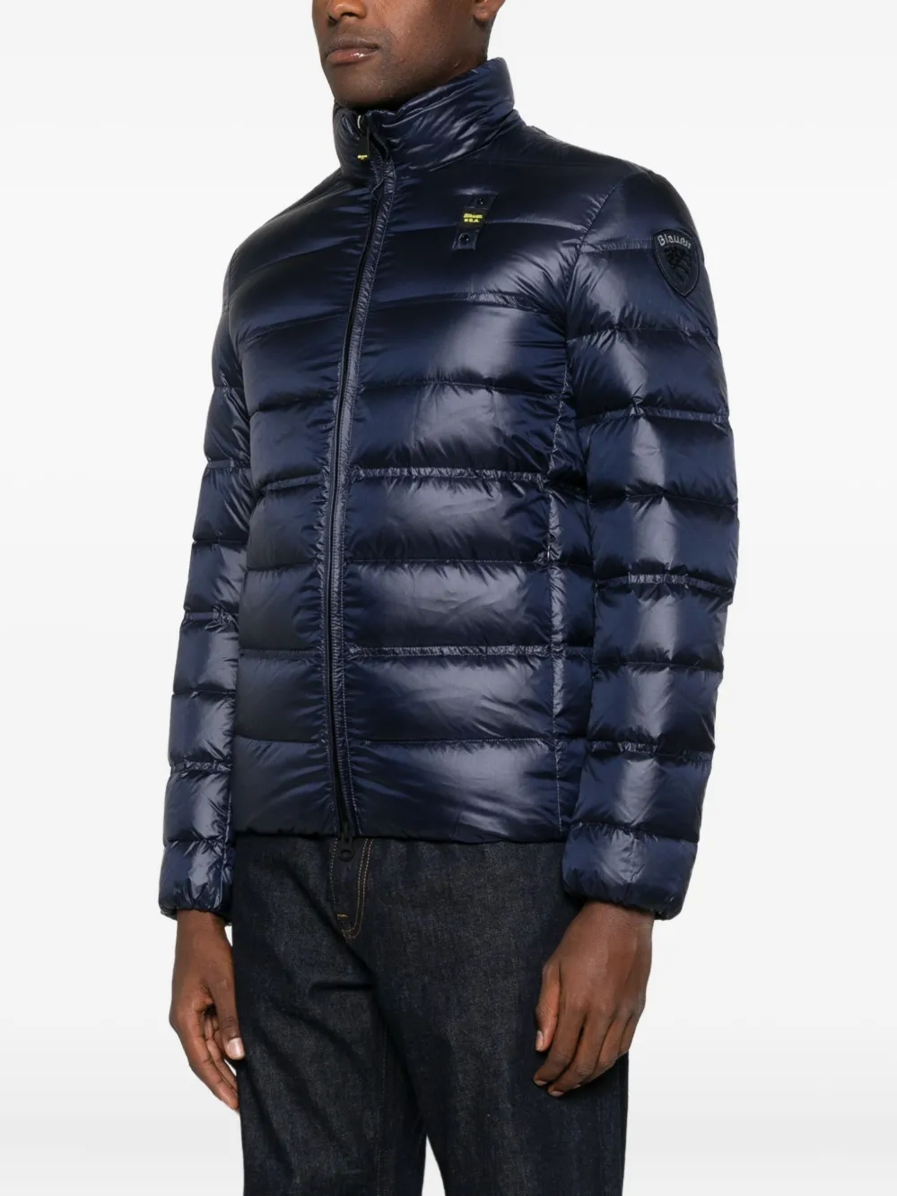  Blauer Belmont Padded Jacket - Blue 