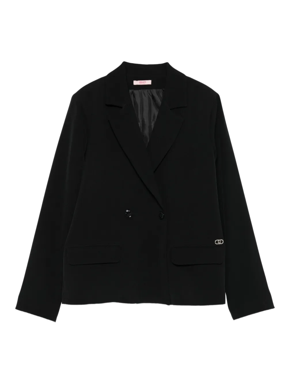 LIU JO double-breasted blazer | Black | Image 1