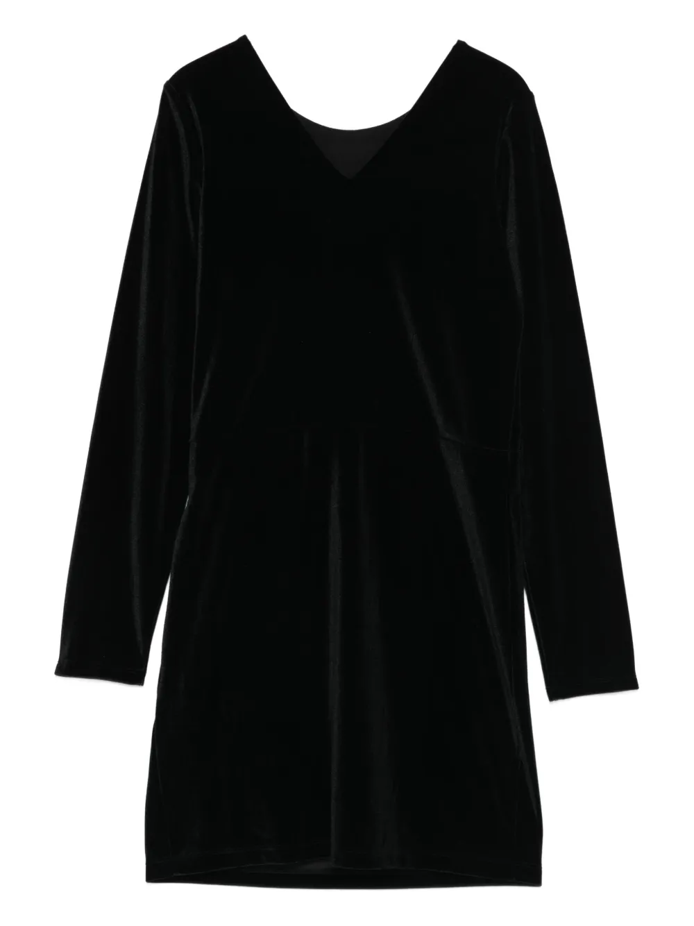 LIU JO velvet knot-detailed dress | Girls Party & Special Occasion Dresses | Image 2
