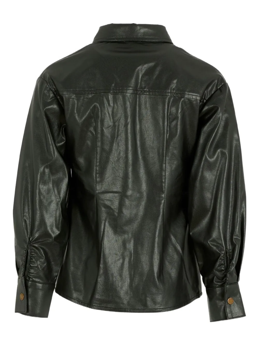 Pinko Kids logo-embossed long-sleeve shirt | Shirts | Image 2
