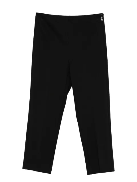 Patrizia Pepe cropped straight-leg trousers