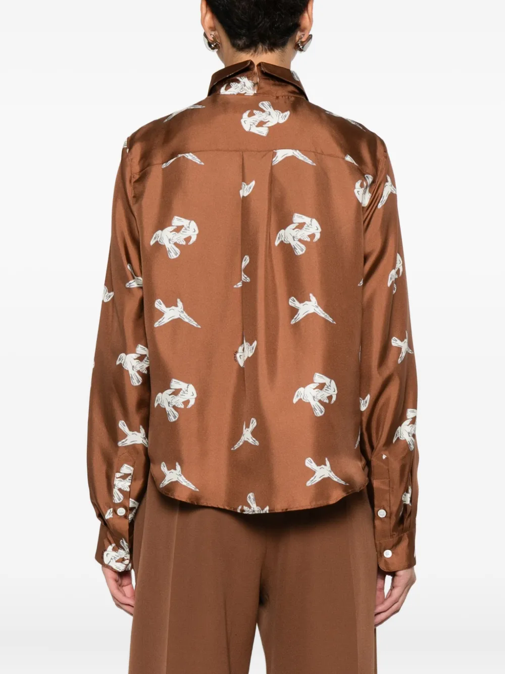 Marni Camisa In Brown