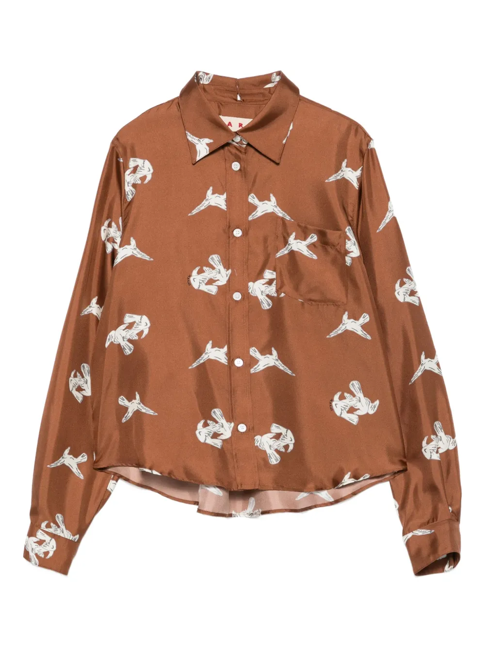 Marni CAMISA | Brown | Image 1