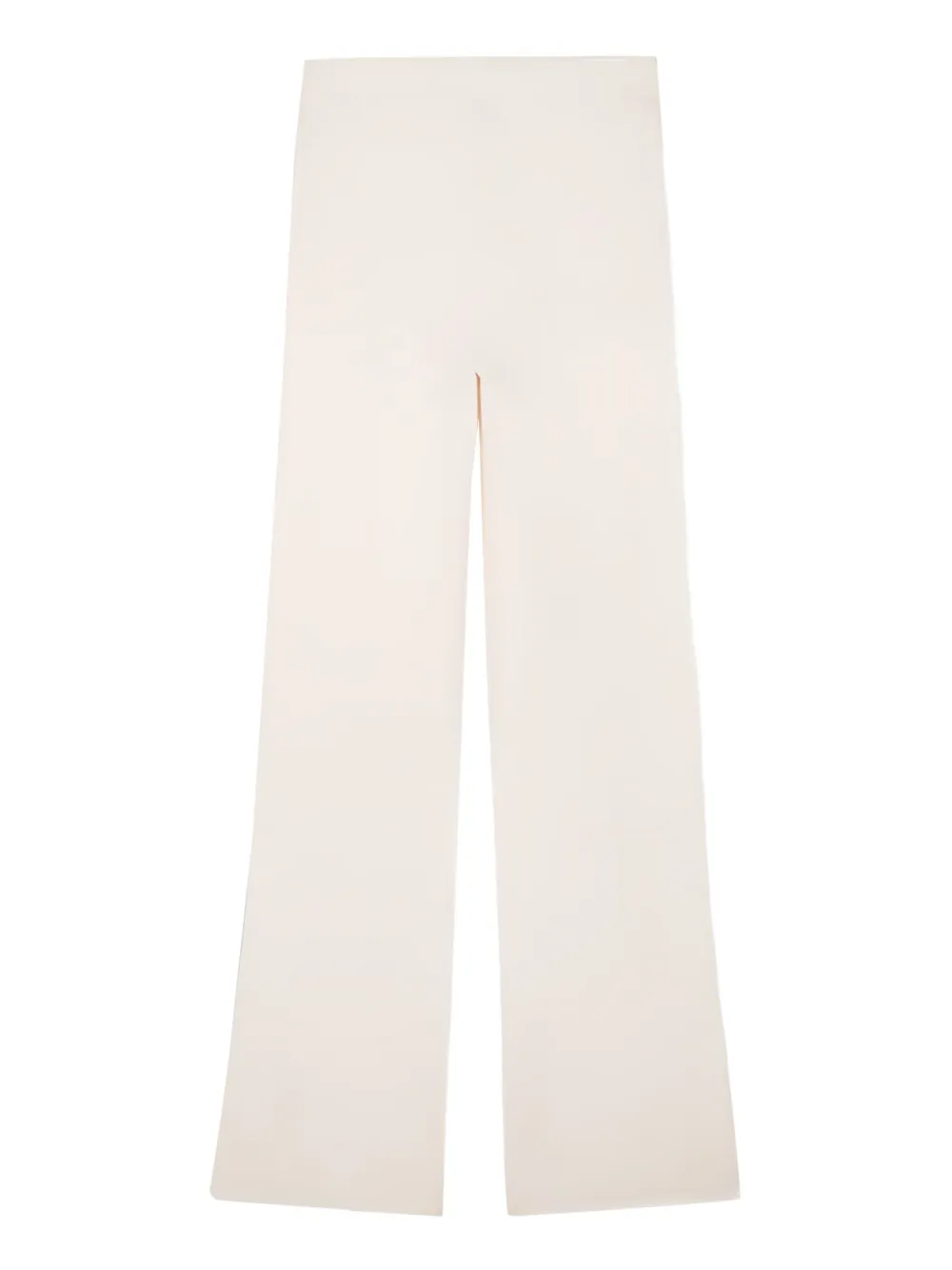 Max & Moi Wool-blend Trousers In White