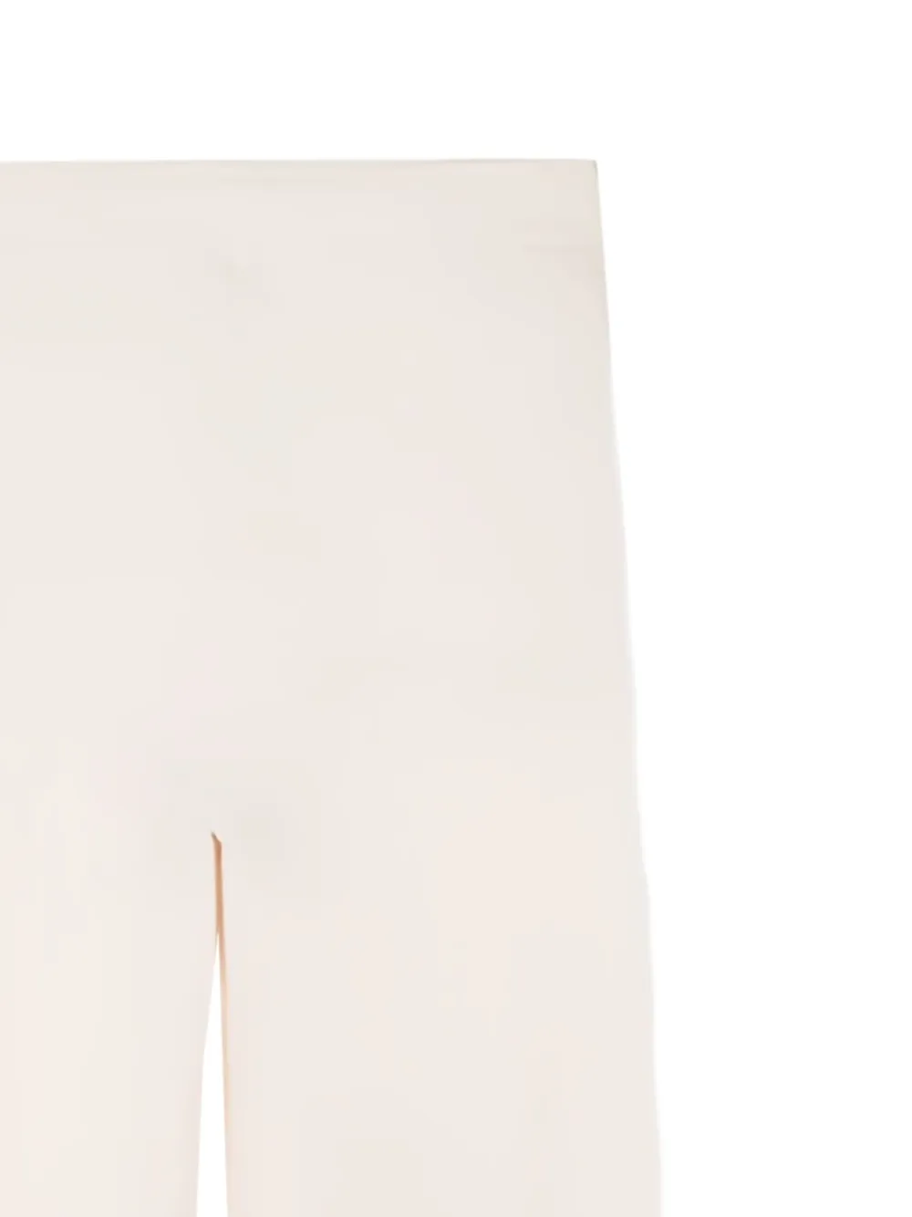 Max & Moi Broek van wolblend - Wit