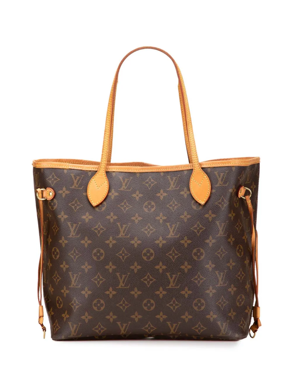 Louis Vuitton Pre-Owned 2011 モノグラム ネヴァーフル MM トートバッグ - ブラウン Louis Vuitton Pre-Owned 2011 モノグラム ネヴァーフル MM トートバッグ - ブラウン