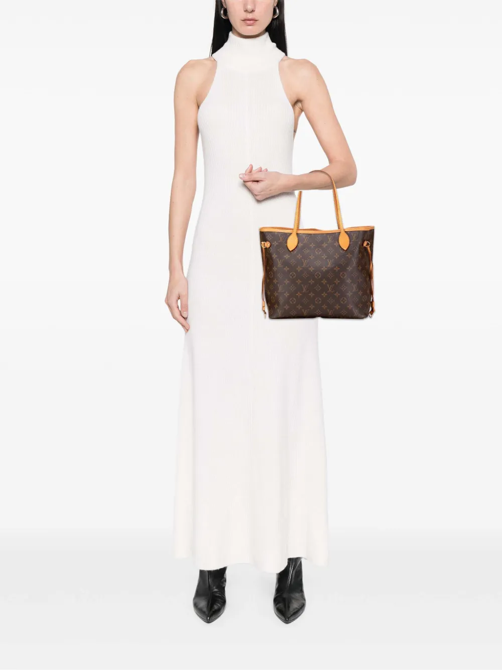 Louis Vuitton Pre-Owned 2011 Monogram Neverfull MM tote bag | Pre-Owned | Image 2