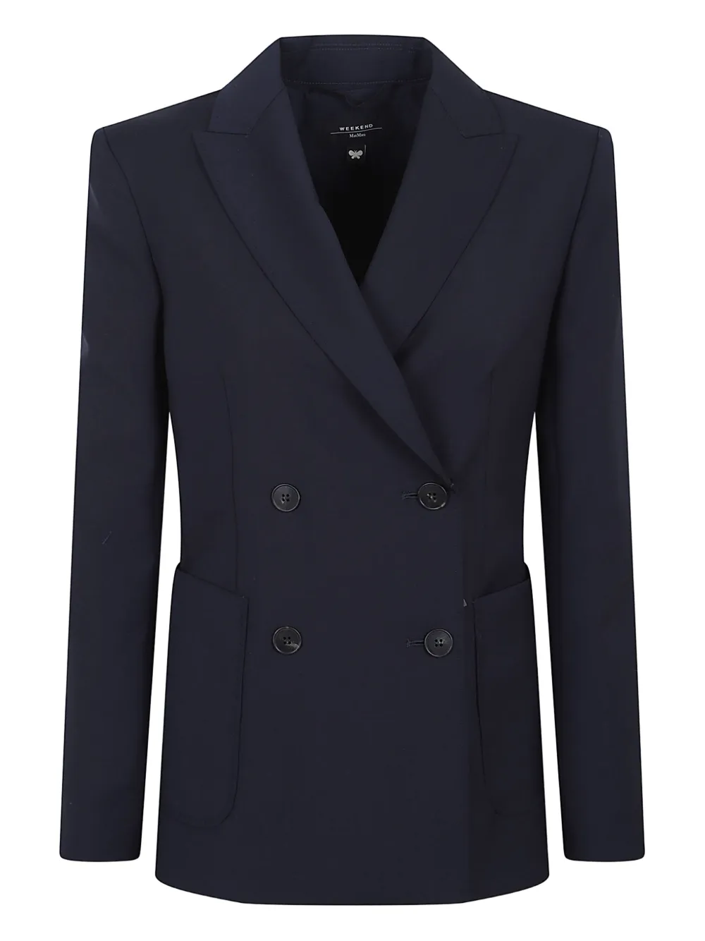 Weekend Max Mara double-breasted blazer | Blue | Image 1