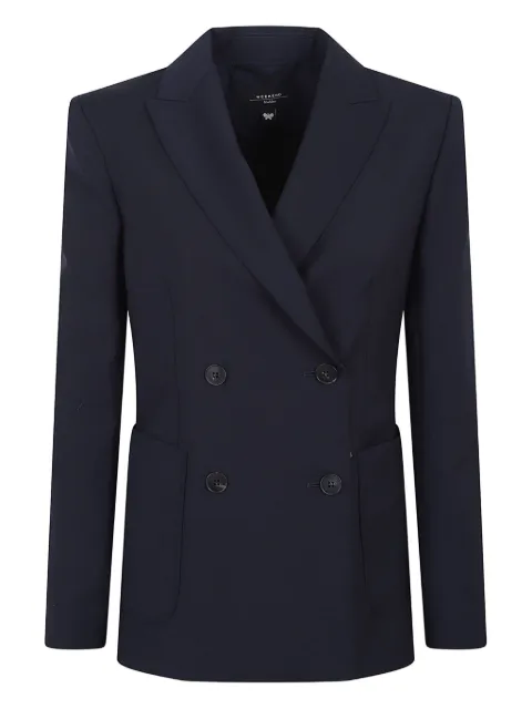 Weekend Max Mara blazer con doble botonadura