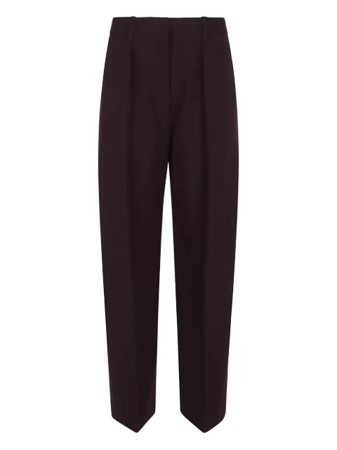 Victoria Beckham pleated tailored trousers