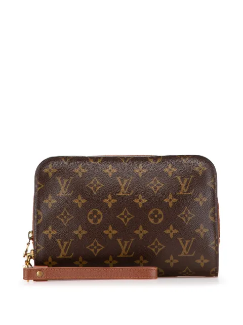 Louis Vuitton Pre-Owned 2003 Monogram Orsay clutch bag