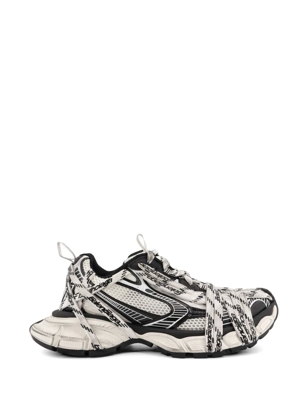 Balenciaga Sneakers Extreme con logo - Bianco