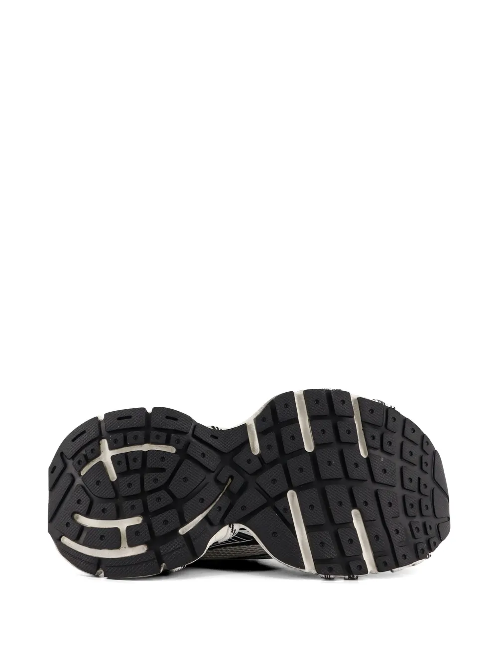 Extreme logo-detailing low-top sneakers