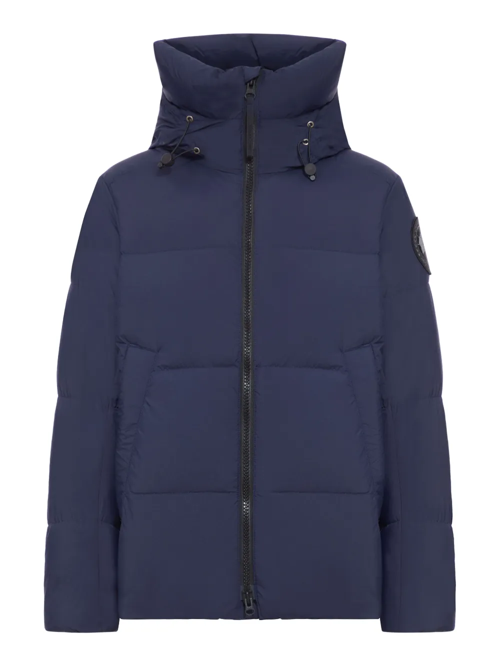 Canada Goose Crofton Black Label Padded Jacket In Enduraluxe In Blue