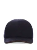 Kiton cashmere baseball hat - Black
