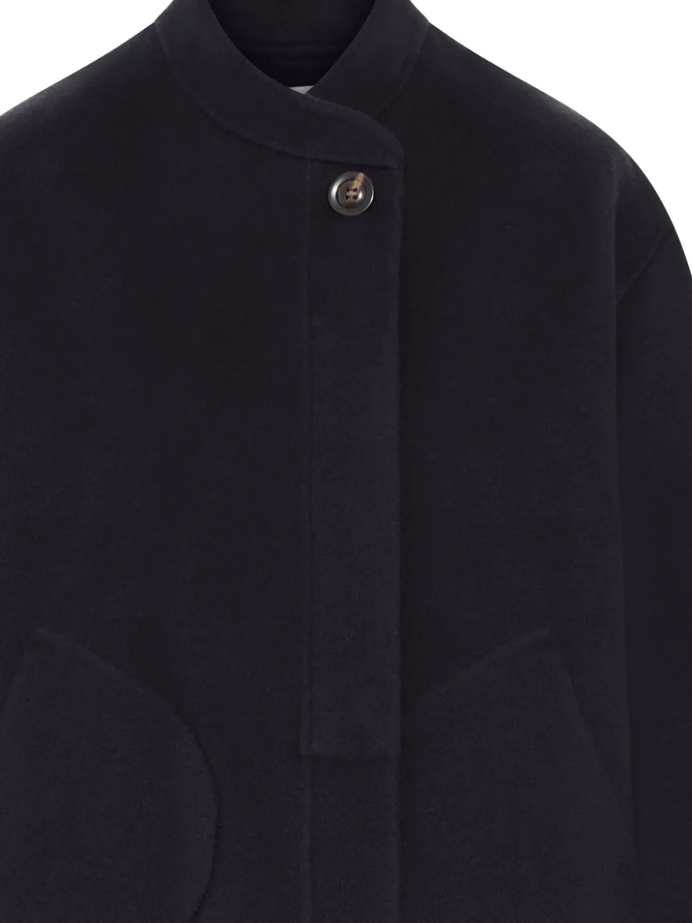 Soeur Windsor Patch-pocket Jacket In Blue