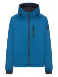 Canada Goose logo-patch padded jacket - Blue