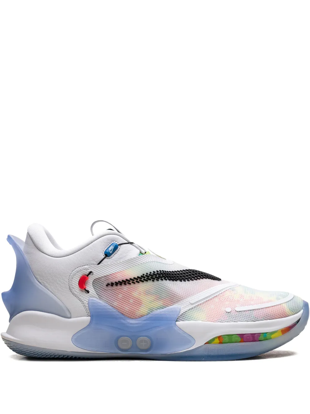 Nike Adapt BB 2.0 "Tie Dye (US Charger)" sneakers White