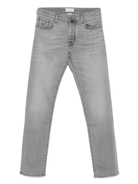 Jacob Cohën embroidered-pocket jeans
