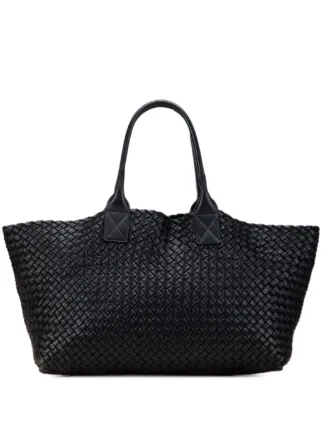 Bottega Veneta Pre-Owned 2010 ミディアム ラムスキン
